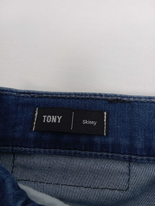 Spodnie jeansowe jeansy True Religion Tony Skinny W30 S