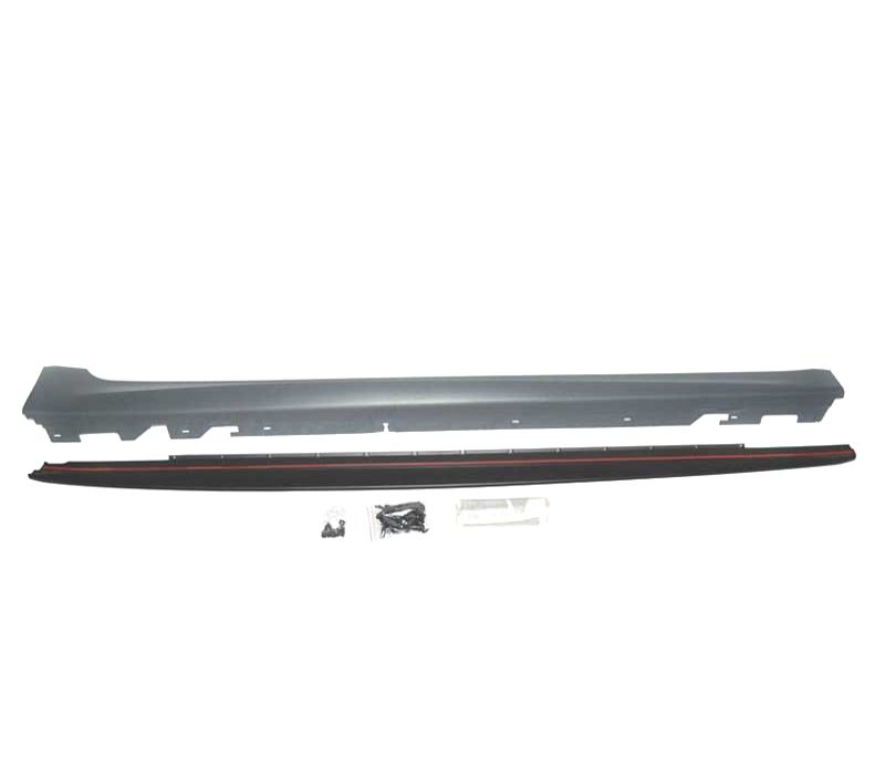 EMBALADEIRAS LATERAIS BMW G30 G31 17-20 LOOK M PERFORMANCE