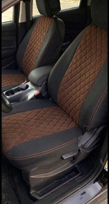 Чохли на авто. Міцні. Недорогі Skoda, Audi, VW, Renault, Peugoet, Ford, Focus, KIa Авточохли
