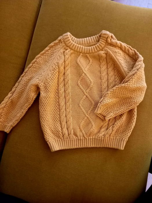 Sweter, rozm 92, 100 % cotton