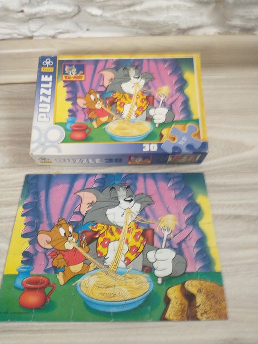 Puzzle tom i jerry