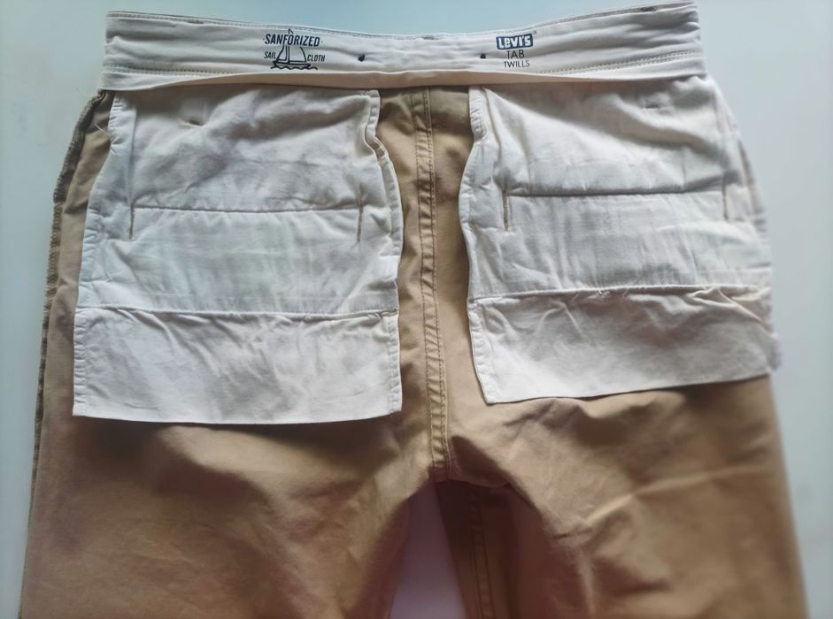 Штани Levi's Tab Twills W31 L34