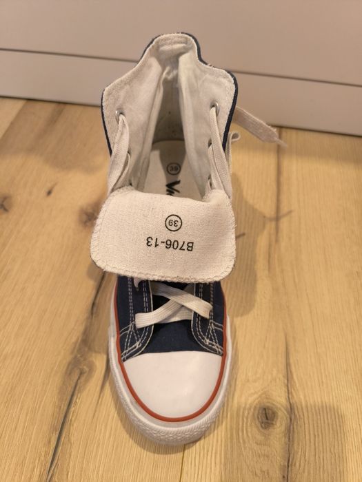 Wysokie trampki/sneakersy koturn Vices Star Limited Edition