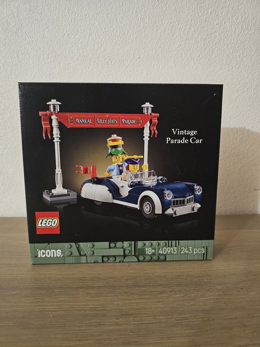 LEGO Icons Vintage Parade Car 40913 – Novo e Selado