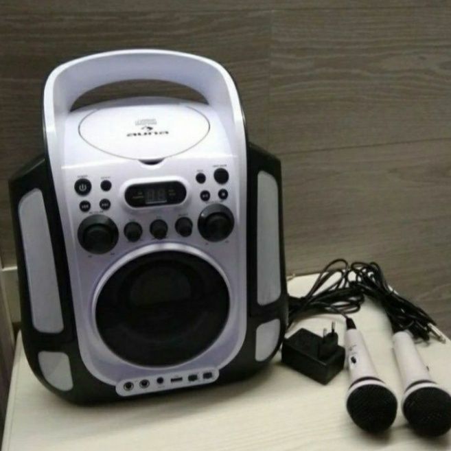 Караоке система Auna CD USB MP3 LED світлове шоу (нові)