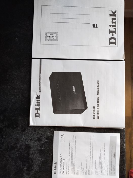 D-Link Modem Router