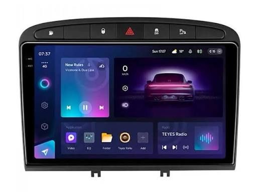 Магнитола Peugeot 308 408 android 15 .6.128g