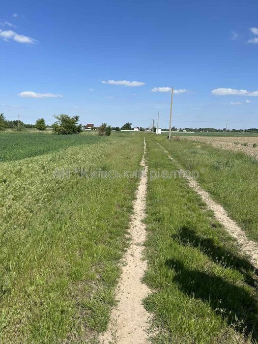 Без %. Продаж земельної ділянки 25 сот, с.Дударків Борисп.р-н
