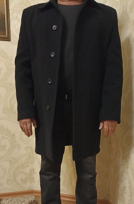 Класичне чоловіче пальто р.46-48