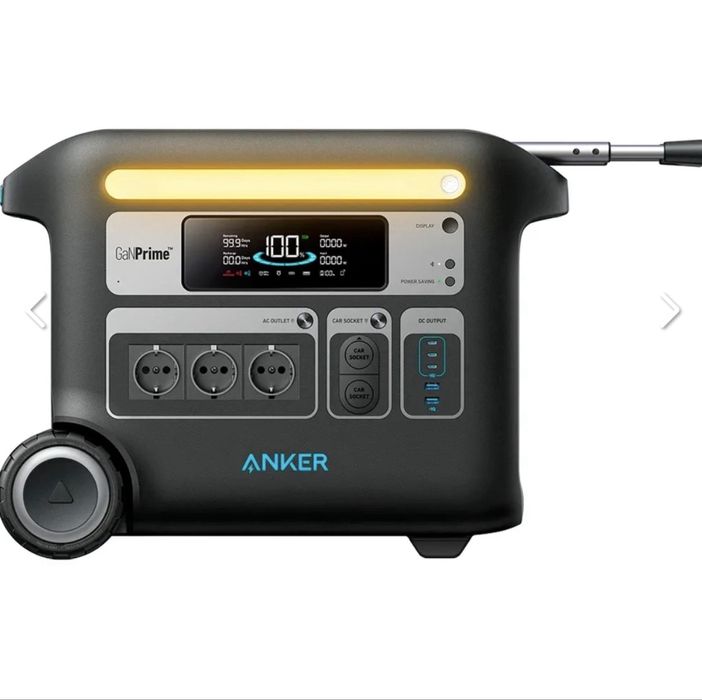 Зарядна станція Anker Solix F2000. 2048 вт*год