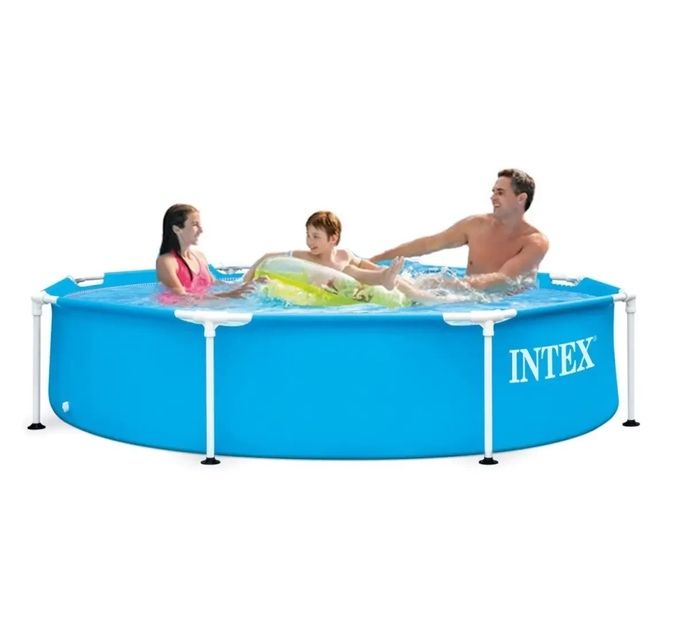 Каркасный бассейн Intex Интекс Інтекс 28205 Размер 244х51см