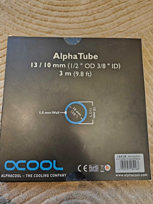 Customowe chłodzenie wodne EK/ Phobya - Watercooling