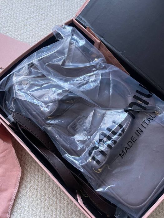 Torebka Miu Miu! Skora naturalna! Premium jakość! Od ręki!