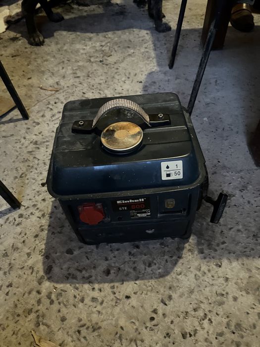 Продам бензогенератор Einhell ste 800