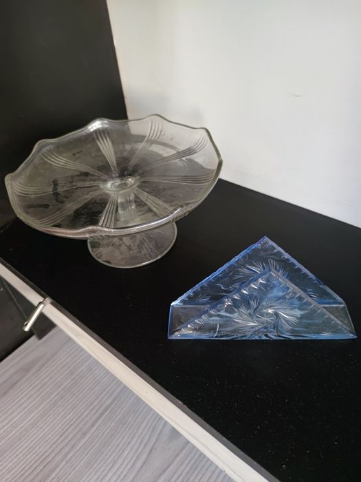 Patera oraz stajak na serwetki