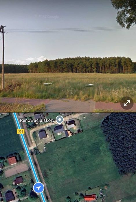 Sprzedam działkę z warunkami zabudowy - View 2