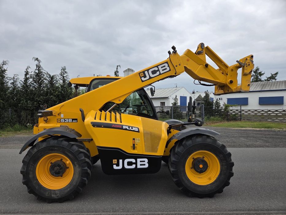 Ładowarka teleskopowa JCB 538-60 Agri Plus