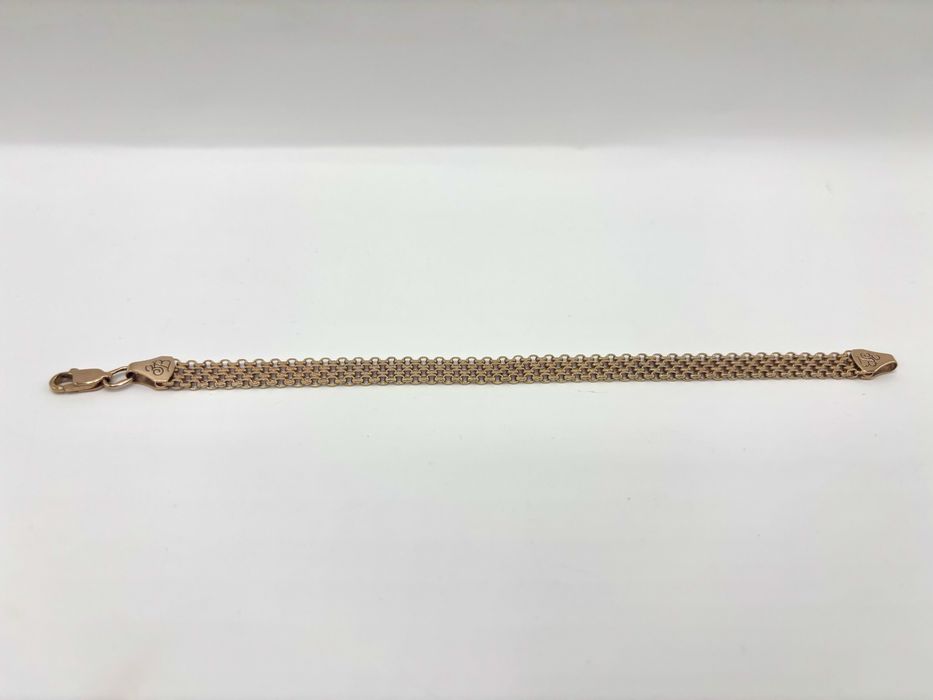 Złota bransoletka 14k