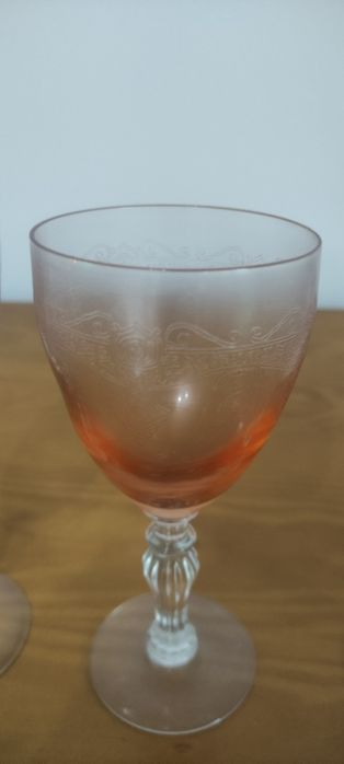 Copos de enxoval, modelo retro