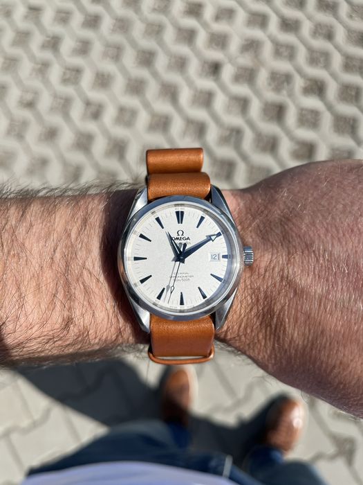 Omega Seamaster Aquaterra 39mm