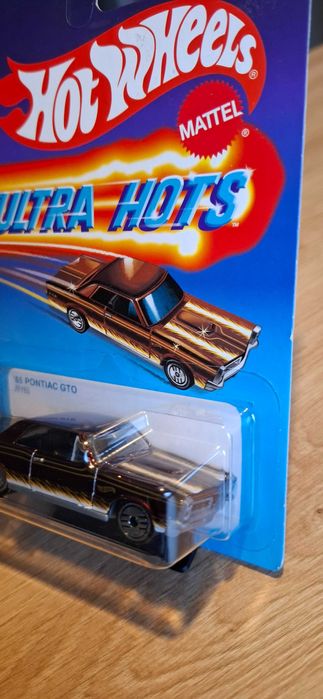 Hot Wheels 65 Pontiac GTO Spectraflame