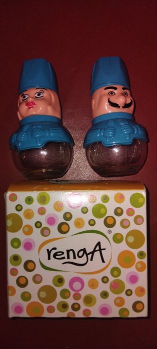 Набор для соли  и перца