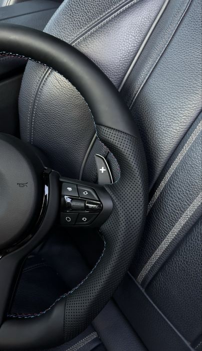 М кермо (руль) для BMW всієї E серії Анатомічне