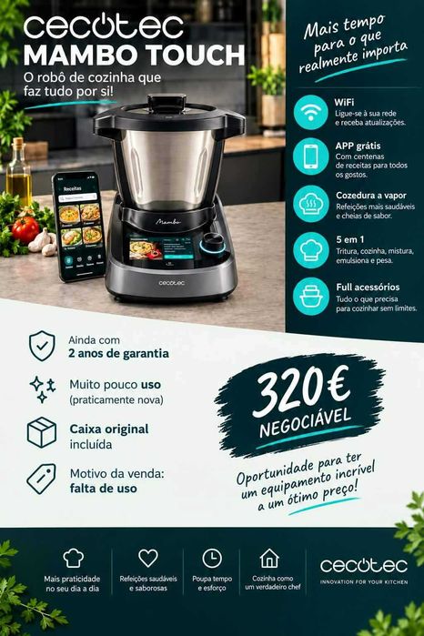 Cecotec mambo touch