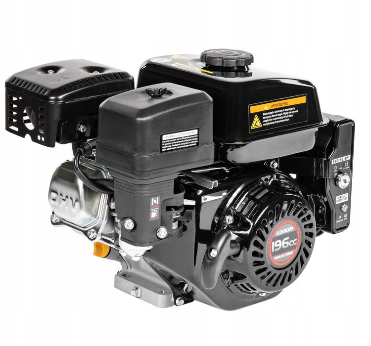 Silnik loncin 6,5 KM G200F rozruch elektryczny