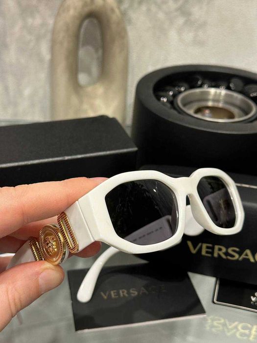 Окуляри Versace VE4361 Білі Оригінал | Солнцезащитные очки Версаче