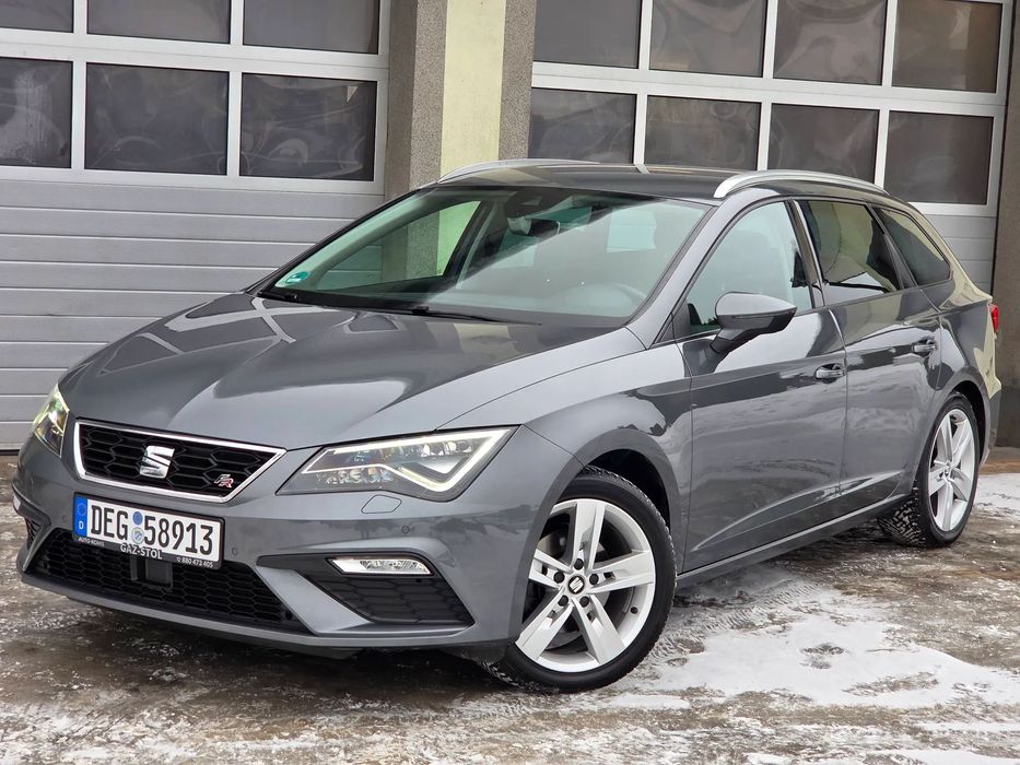 Seat Leon ST 2.0TDI 150km Full Led Navi CarPlay Kamera Nowy rorząd,oleje,filtry