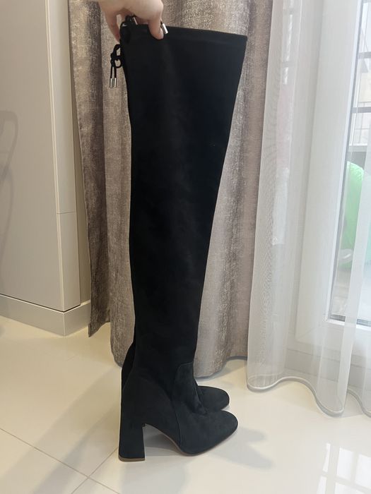 Ботфорти італія spaziomoda 39 сапоги