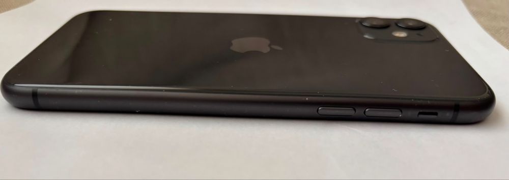 Iphone 11, 64 Gb, preto. Excelente estado