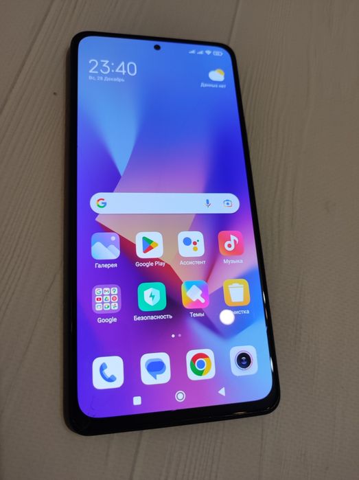 Смартфон Xiaomi Redmi Note 10 Pro 8+5/256 Gb Рабочий Є тріщини