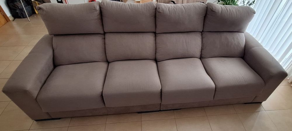 Sofa de canto ou 4 lugares