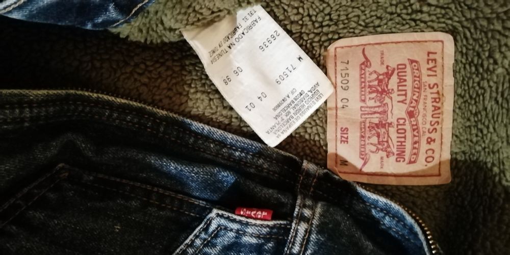 Casaco  Levis ganga