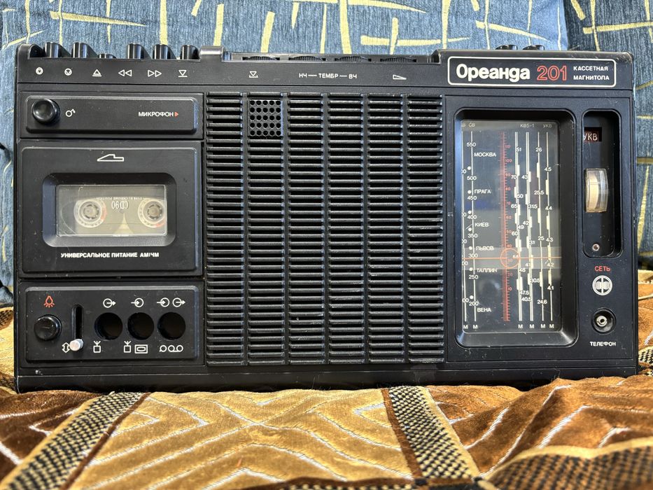 Магнітола Ореанда 201, магнитола.
