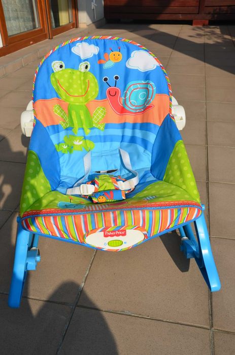 Bardzo Zadbany Bujaczek Fisher Price