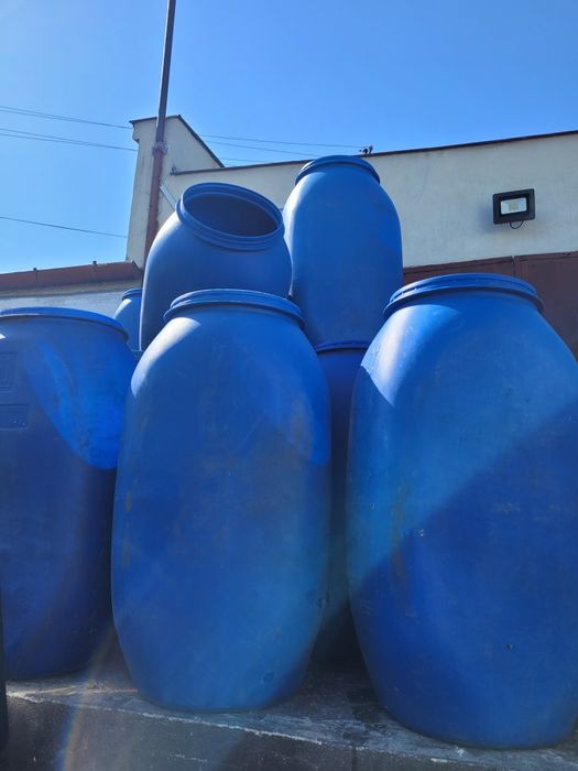 Beczka plastikowa 120l beczki