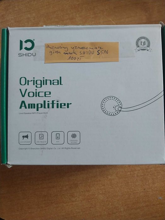 Artykuły do pielegnacji i inne