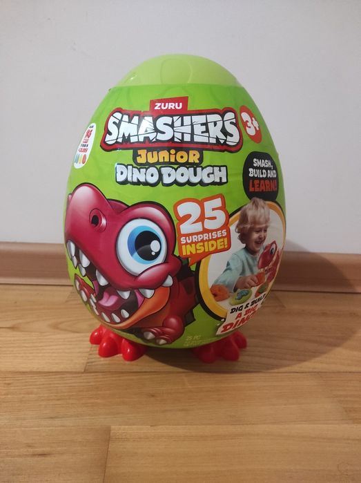 Zuru Smashers dino junior набір для ліплення подібний до Play Doh