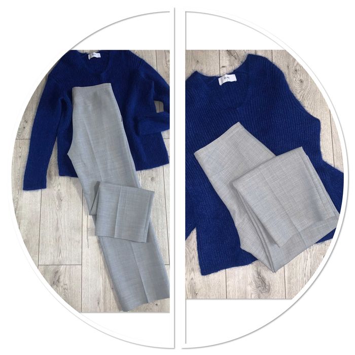 COS брюки вовна 36/38 розмір