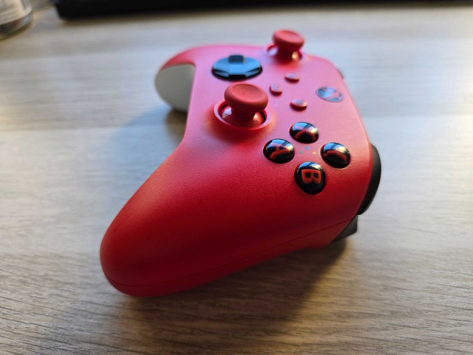 Xbox Series Comando Pulse Red