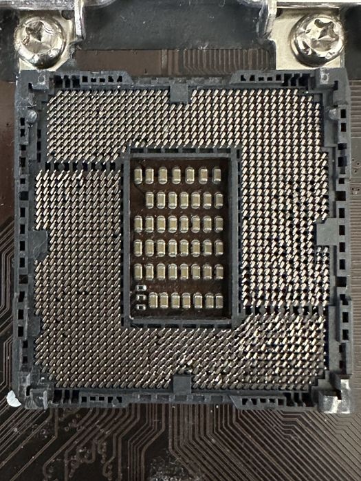 Płyta główna MSI Z370-A PRO uszkodzony socket!!!