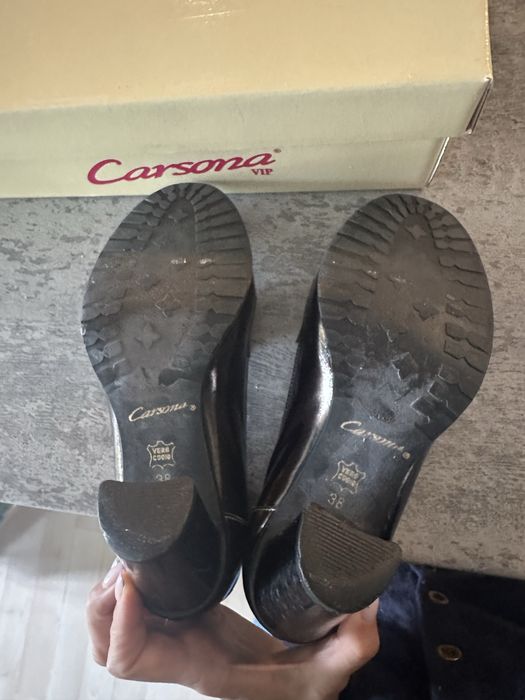 Mojasyny na obcasie Carsona