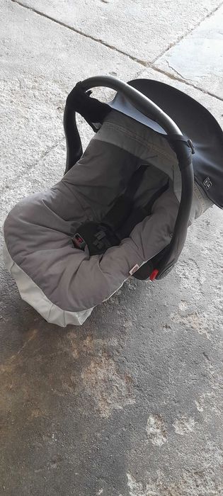 Carrinho ABC zoom de Gémeos com 2 baby coques