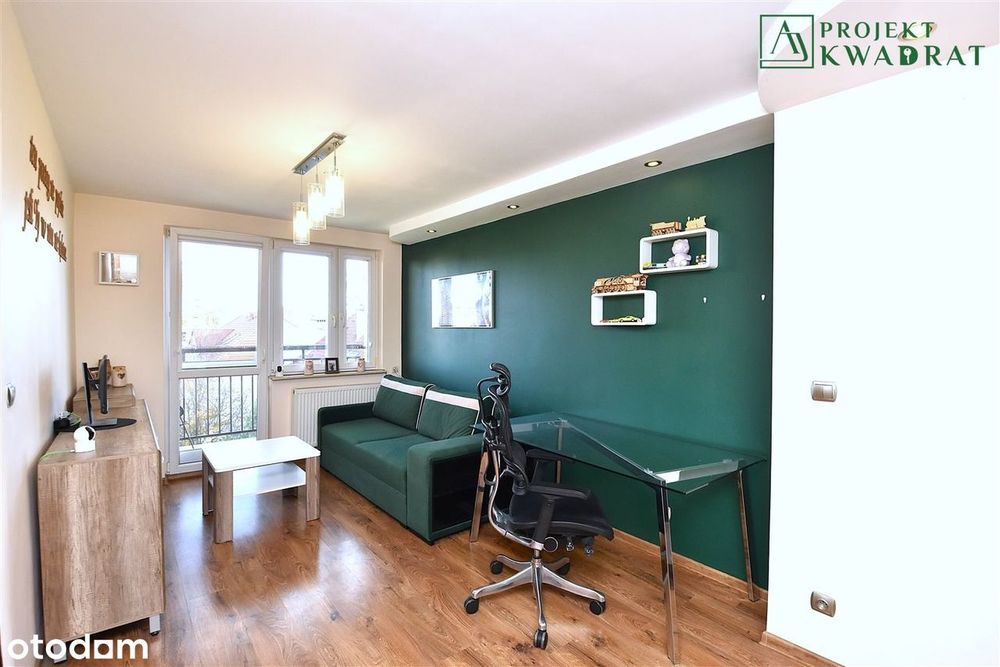 2 pokoje w sercu Gliwic z balkonem – Chopina