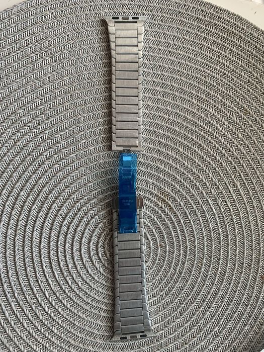 Браслет металический титановый для apple watch 42/44/45/49 mm ultra