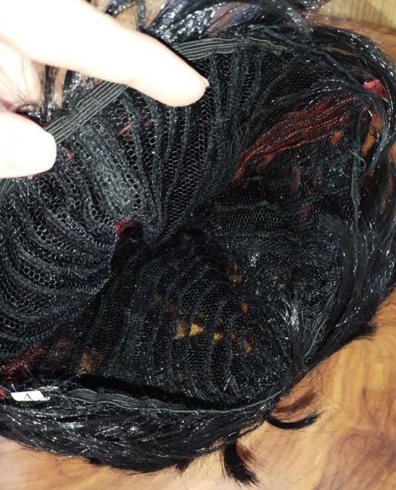 Парик ирокез, парик панк