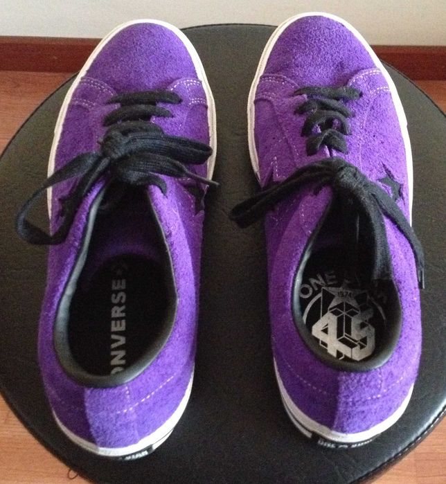 Sapatilhas Converse Senhora Lilas